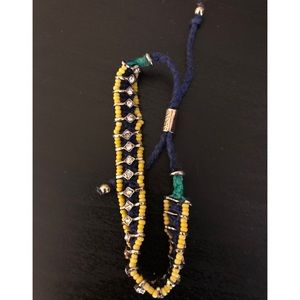 J.CREW Studded Adjustable Bracelet